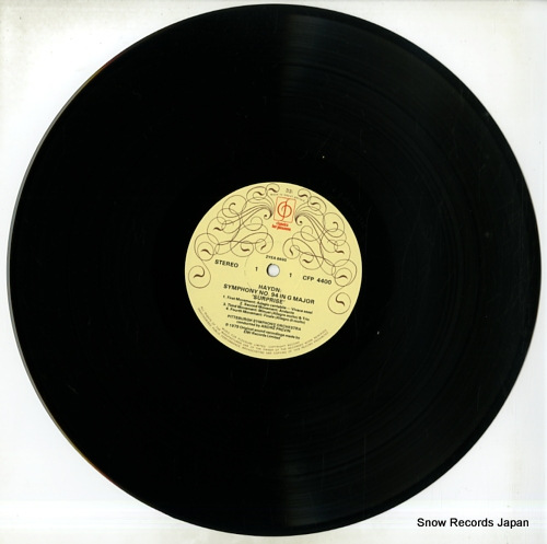 PREVIN, ANDRE haydn; symphony no.94/no.104 CFP4400