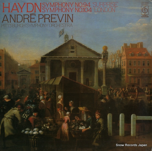 PREVIN, ANDRE haydn; symphony no.94/no.104 CFP4400