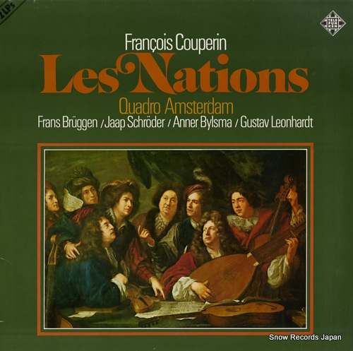 QUADRO AMSTERDAM couperin; les nations 6.48009