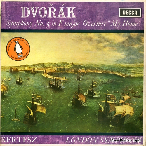 ȥ󡦥ƥ dvorak; symphony no.5 in f major overture 