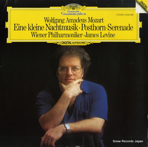 ॺ mozart; eine kleine nachtmusik/posthorn-serenade 2532098