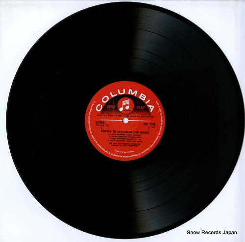 KLEMPERER, OTTO mozart; symphonies no.29/no.33 SAX5256