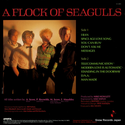 եå֡륺 a flock of seagulls VA33003