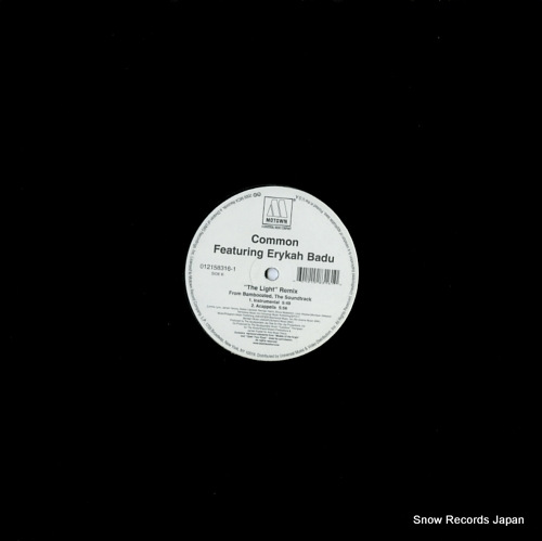 COMMON the light(remix) 012158316-1