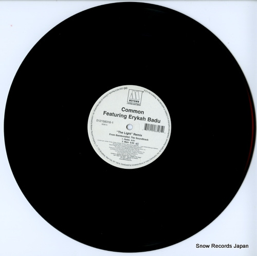 COMMON the light(remix) 012158316-1
