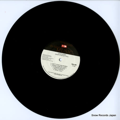 LUCIANO sweep over my soul VPRL1546