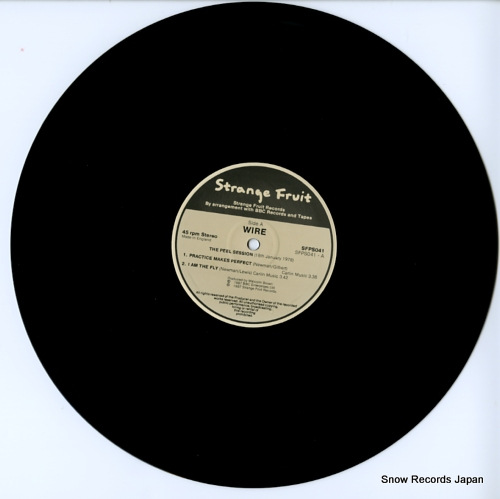 WIRE the peel sessions SFPS041