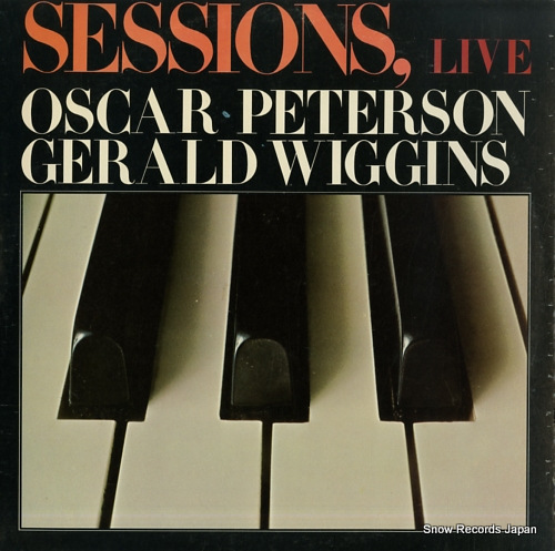 PETERSON, OSCAR / GERALD WIGGINS sessions, live CAL3001