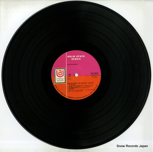 ELLINGTON, DUKE duke ellington's 70th birthday concerto SS19000
