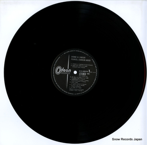 POURCEL, FRANCK pourcel chanson mood / hymne a l'amour EOS-80099