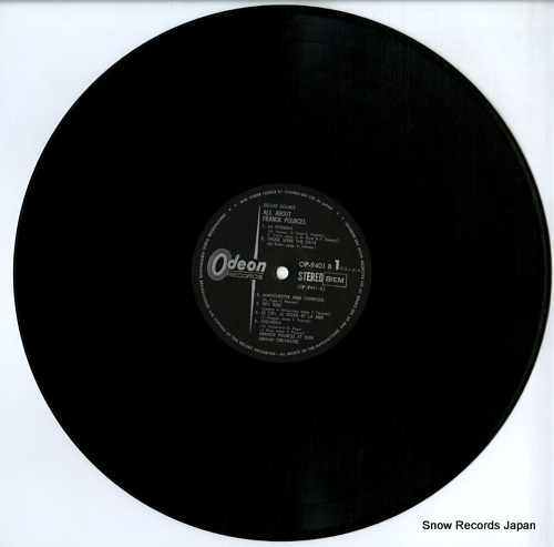 POURCEL, FRANCK all about franck pourcel OP-9401B - disc