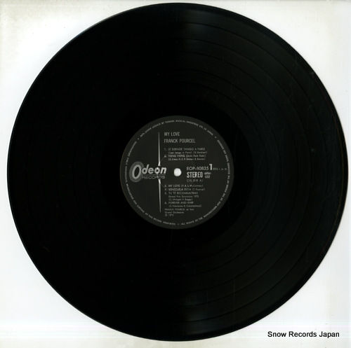 POURCEL, FRANCK my love EOP-80835