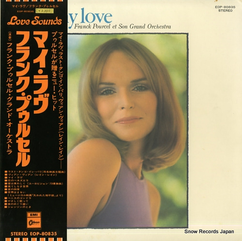 POURCEL, FRANCK my love EOP-80835