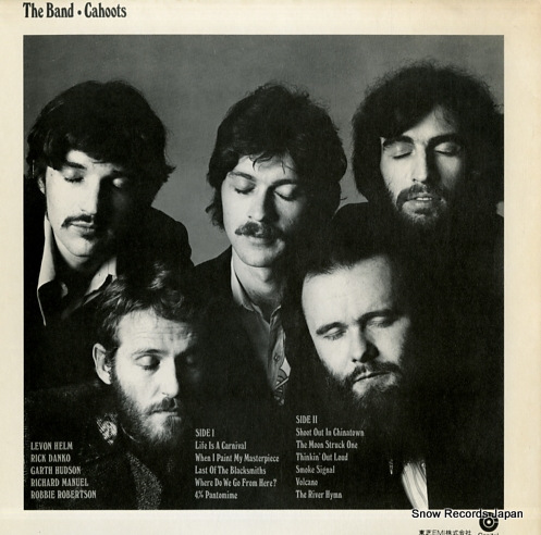 BAND, THE cahoots ECS-80587