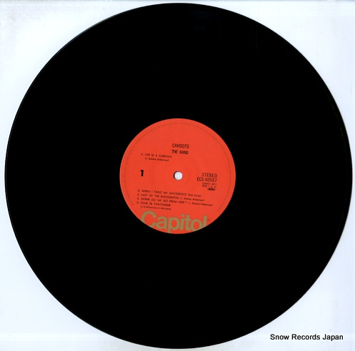 BAND, THE cahoots ECS-80587