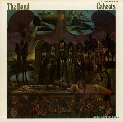 BAND, THE cahoots ECS-80587
