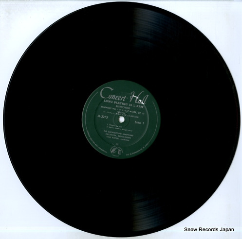 KLETZKI, PAUL beethoven; eroica symphony M-2275