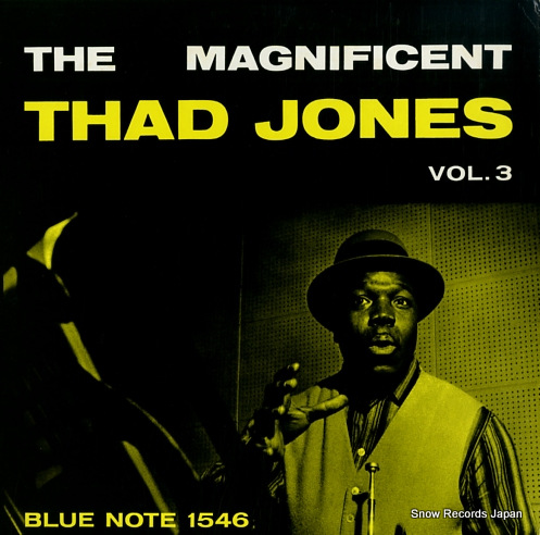 JONES, THAD the magnificent thad jones vol.3 BLP1546