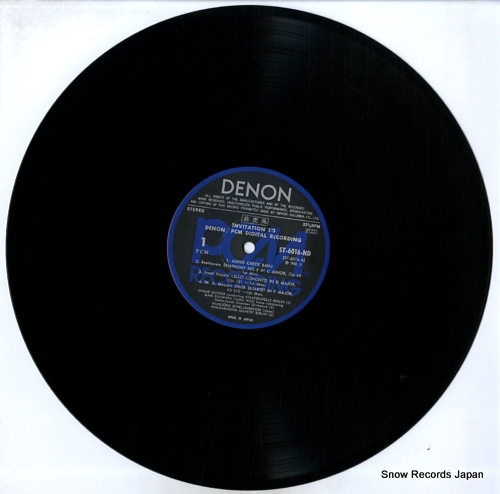 V/A invitation to denon / pcm digital recording ST-6016