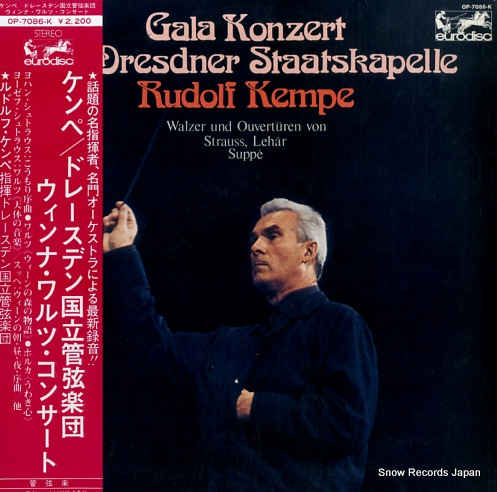 KEMPE, RUDOLF galakonzert der dresdner staatskapelle OP-7086-K