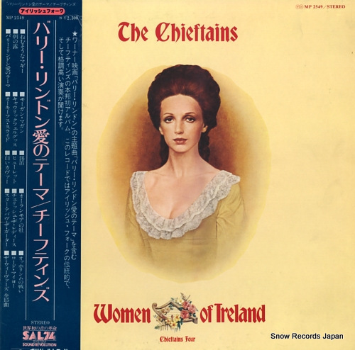 CHIEFTAINS, THE women of ireland MP2549