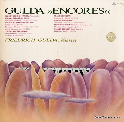 GULDA, FRIEDRICH gulda encores MO1031