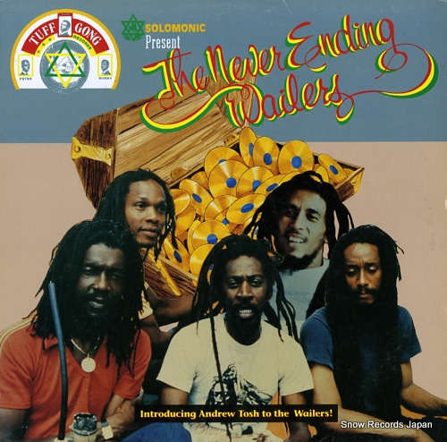 顼 never ending wailers RAS3501