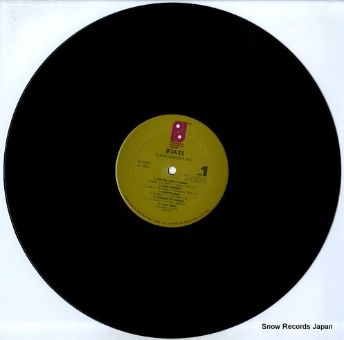 O'JAYS, THE greatest hits PZ39251