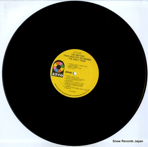 DRIFTERS, THE their greatest recordings - the early years SD33-375