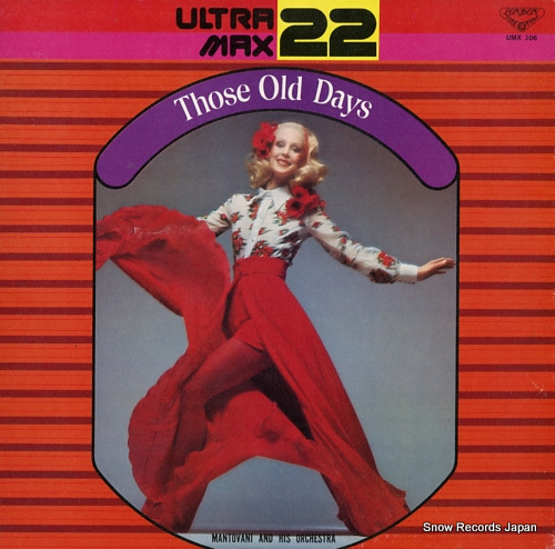 MANTOVANI those old days UMX106