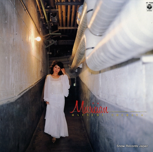 SHIBATA, HATSUMI musician AF-7066