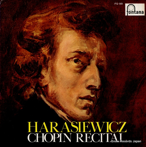 HARASIEWICZ, ADAM chopin recital FG-99