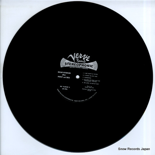 PETERSON, OSCAR oscar peteson plays porgy & bess MGVS-68340