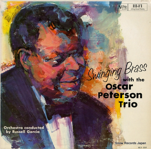 PETERSON, OSCAR swinging brass MGV-8364