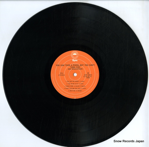 REO SPEEDWAGON you can tune a piano but you can't tuna fish 25AP988