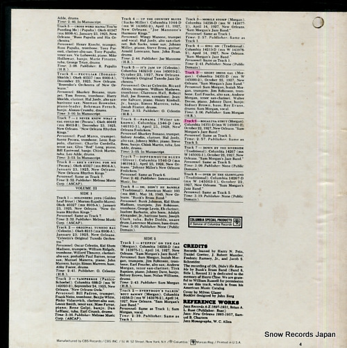 V/A the sound of new orleans 1917-1947 JC3L30