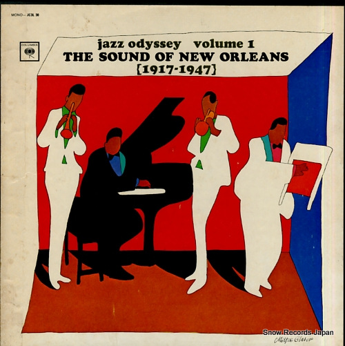 V/A the sound of new orleans 1917-1947 JC3L30