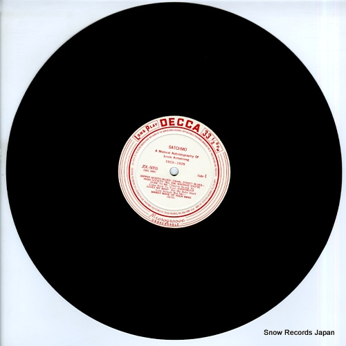 ARMSTRONG, LOUIS satchimo JDL-5055