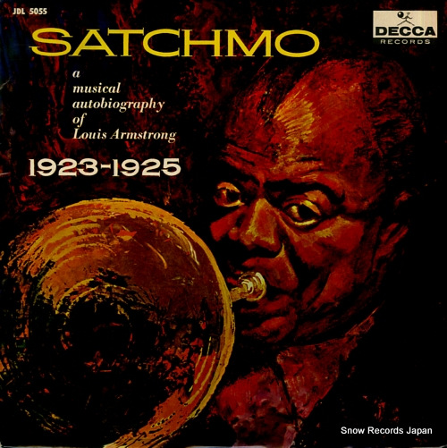 ARMSTRONG, LOUIS satchimo JDL-5055