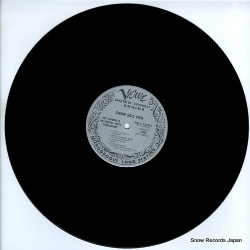 ELDRIDGE, ROY swing goes dixie POJJ-1606