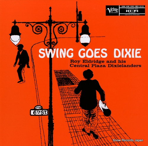 ELDRIDGE, ROY swing goes dixie POJJ-1606