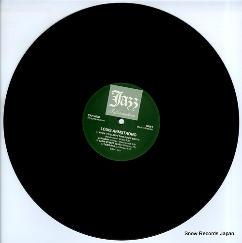 ARMSTRONG, LOUIS louis armstrong in sweden CAH4000