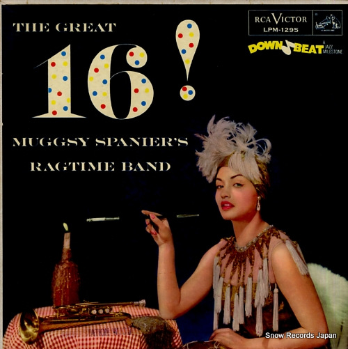SPANIER, MUGGSY the great 16 LPM-1295