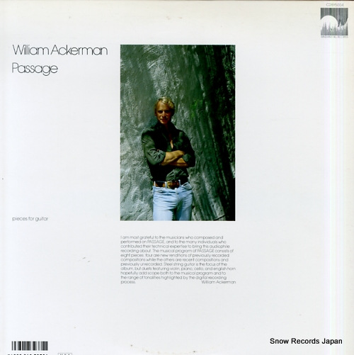 ACKERMAN, WILLIAM passage C28Y5004