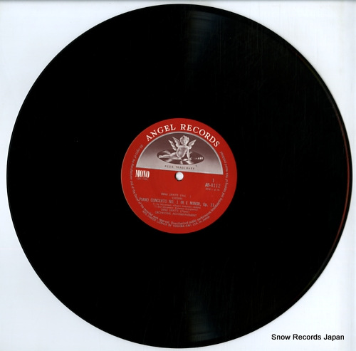 LIPATTI, DINU chopin; piano concerto no.1 AB-8112