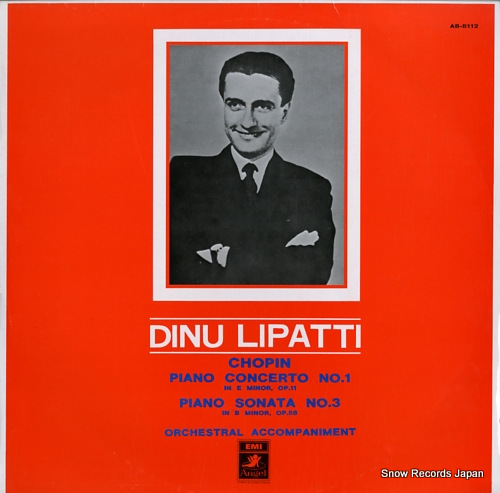 LIPATTI, DINU chopin; piano concerto no.1 AB-8112