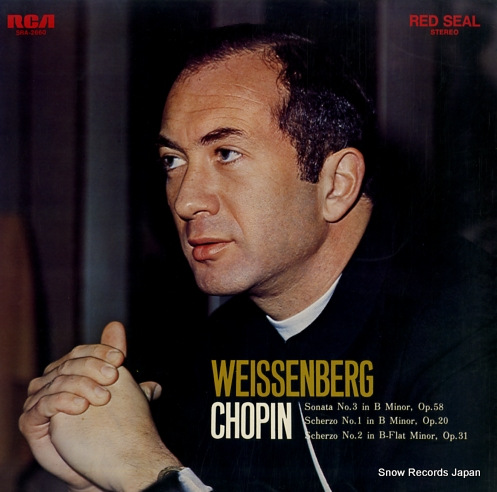 WEISSENBERG, ALEXIS chopin; sonata no.3 in b minor, op.58 SRA-2660
