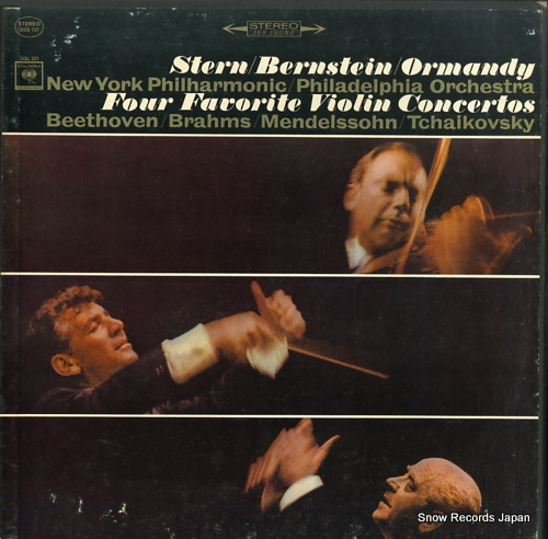 å four favorite violin concertos D3S721