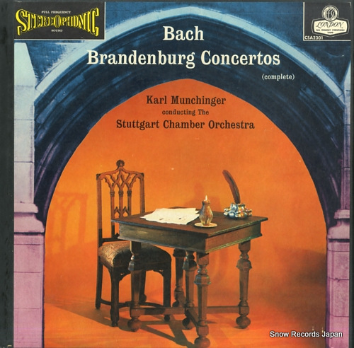 MUNCHINGER, KARL bach; brandenburg concertos (complete) CSA2301
