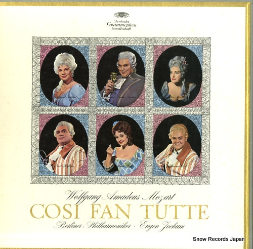 JOCHUM, EUGEN mozart; cosi fan tutte 138861